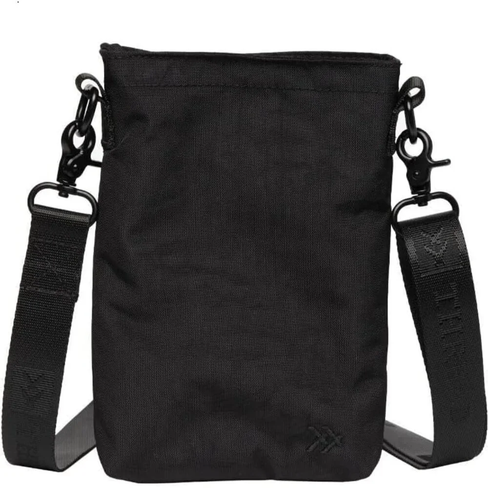 Mini Sling Bag Unisex Zip Compact Purse for Travel and Casual Use